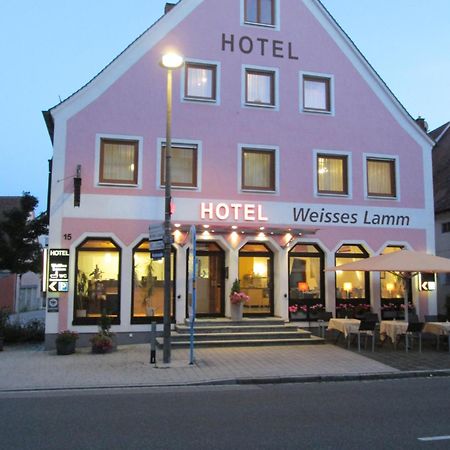 Hotel Weisses Lamm Allersberg Exteriör bild